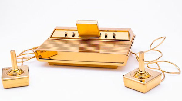 Gold-plated Atari